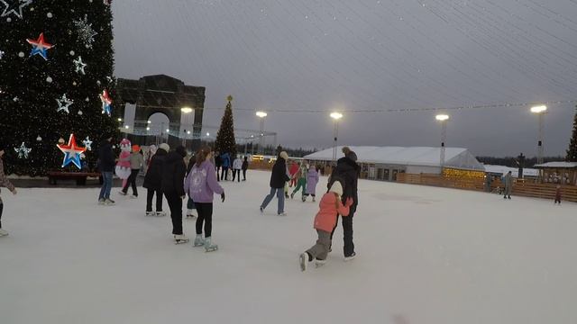 Новый Год 2024. Парк Патриот смотреть онлайн