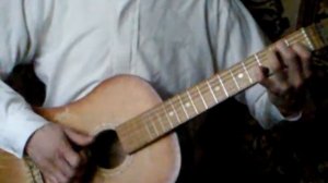 Как я начинал играть на гитаре - Динь, Динь, Динь (В Лунном Сияньи)