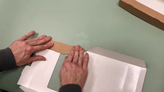 Как собрать коробочку для пирожных I DoECO Tabox 1000 I Магазин для кондитеров КондиPro