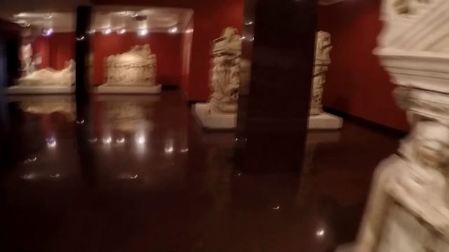 АРХЕОЛОГИЧЕСКИЙ МУЗЕЙ АНТАЛЬИ. смотреть онлайн