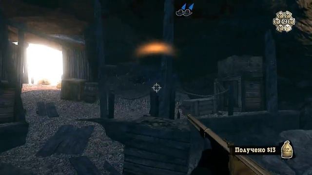 Прохождение Call of Juarez Bound in Blood #9 Побег смотреть онлайн