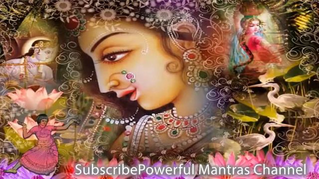 Beautiful DURGA mantra to REMOVE OBSTACLES & Enemies! ॐ Powerful Devi Mantra Meditation