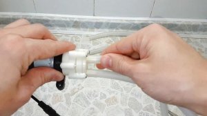 Китайская помпа/насос для воды. От Сан Саныча.