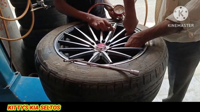 KIA SELTOS MODIFIED TPMS SENSORS INSTALLATION...