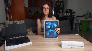 Распаковка iPad Air 5 + Magic Keyboard + Apple Pencil