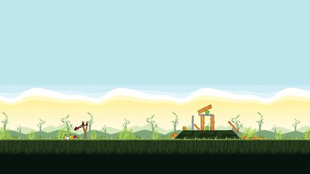 Angry Birds - Level 2-3 (3 Stars) - 120430 Points смотреть онлайн