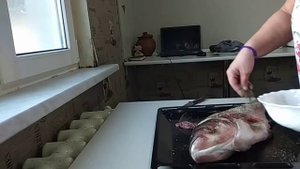 Анонс стрима / Как приготовить рыбу толстолобика - маринад рецепт / Городские колхозники