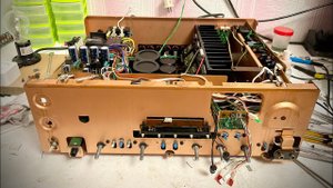 Kenwood L-03A (trio ka-2200, kenwood ka-1100sd) Профилактика. Часть 3……..,