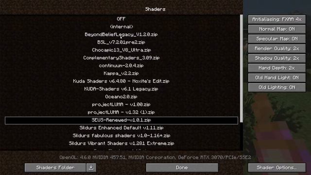 Minecraft 1.16.5 - Glow Bats mod