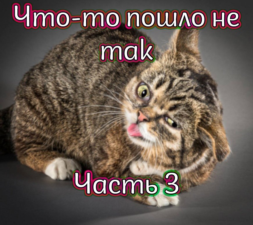 Что-то пошло не так - часть 3 смотреть онлайн