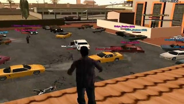 Low Rider`s [RP]Mygame смотреть онлайн