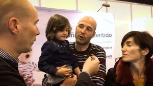 Testimonio Noelia y Diego: "Son muchas horas con el pañal puesto. Más sano para los bebés, ¡mejor!"