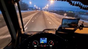 Мастерская в рейсе, ремонт Iveco stralis.