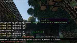 Minecraft 404 Server Modded Survival Experience