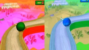 Going Balls VS Color Ball VS Reverse Balls SpeedRun Gameplay iOS Android Walkthrough All Levels 177