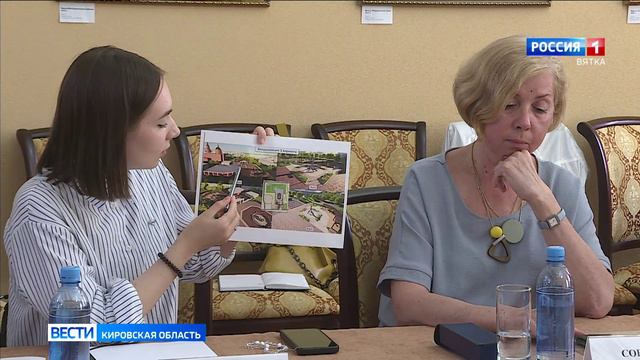 В Кирове открыли "Ворота Русского Севера" 20.09.2025 Киров - БезФормата