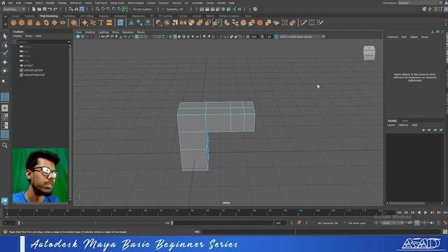 3D Object Editing And Import Modeling Tools || Maya 2024 Basic Beginner Series || Pt 03