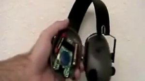 Changing the batteries in the Peltor Tactical 6-S Headset