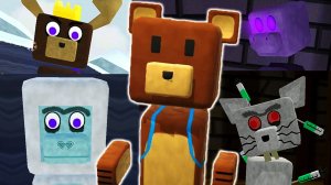 SUPER BEAR ADVENTURE ЛАВИНИЯ ? ПОБЕДИЛА ВСЕХ БОССОВ МОЛОКОСОСОВ В СУПЕР БЕАР АДВЕНЧЕР Супер Мишки