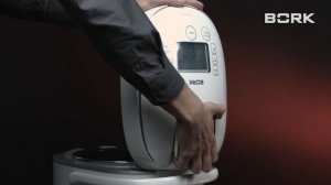 Мультиварка BORK U500 видео инструкция по сборке и очистке мультиварки BORK