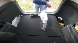 Шумоизоляция двери багажника Mitsubishi Outlander 3