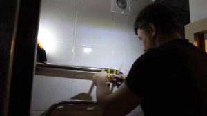 Замена вентилятора вытяжки. Установка вытяжного вентилятора.