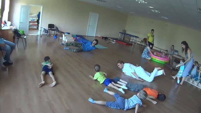 НаРодная ГимнАсТиКа 1-7 и Праздник для Детей и Родителей в Гостинице "Салют". СКК "Вместе". смотреть онлайн