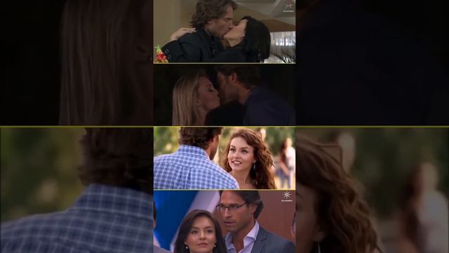 Los primeros besos de Angelique Boyer y Sebastián Rulli en sus 4 telenovelas