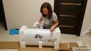 Распаковка - Накопительный водонагреватель Timberk SWH FSL1 50 VE