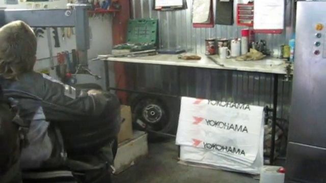 уроки шиномонтажа