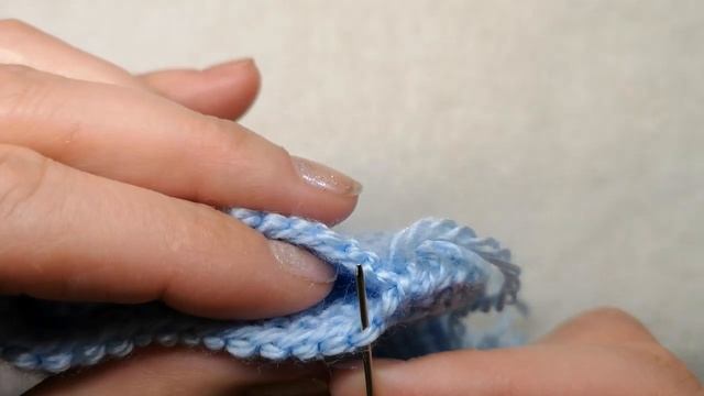 №56 Как сшить вязание красиво. Без грубого шва. How to sew knitting смотреть онлайн