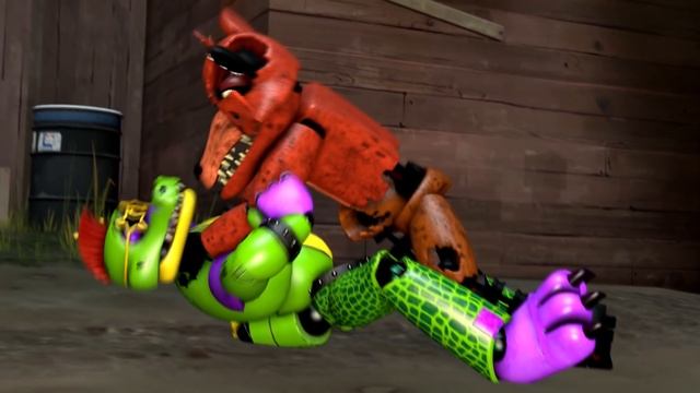 [SFM FNaF] Security Breach vs Withered смотреть онлайн