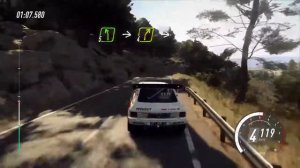 DiRT Rally 2.0 Peugeot 205 gt turbo 16 Oglan