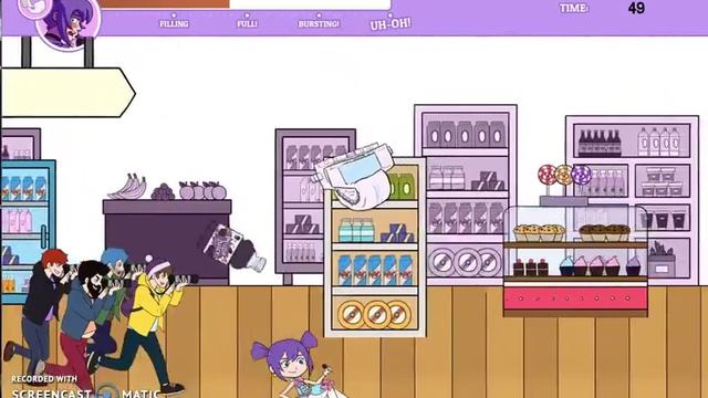 Idol Panic ABDL Game