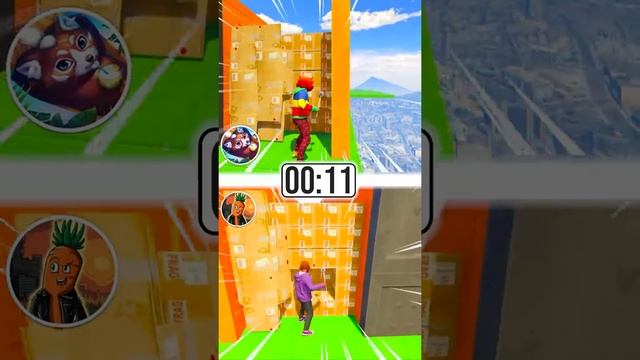 100 слоев картона ЧЕЛЛЕНДЖ в гта ??| #shorts GTA 5 ONLINE МАЙНКРАФТ смотреть онлайн