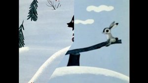 Катание на санках(Моисей Вайнберг - Д. Вилейчик(м/ф "Топтыжка"(наброски)