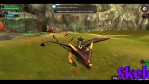 Обзор на дракона тройной удар. (SoD.School of Dragons)