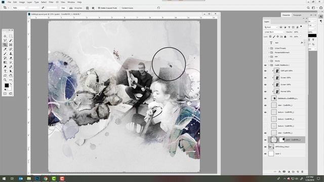 Inkling to Mix and Match Blending смотреть онлайн