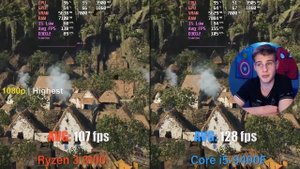 БЮДЖЕТНЫЙ КОРОЛЬ - RYZEN 3 3100 + RTX 2080 Ti // Ryzen 3100 vs I5 9400F