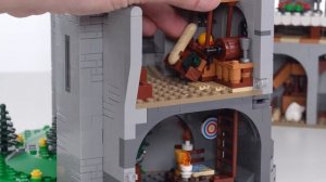 LEGO Lion Knights Castle 10305 review! Unsponsored look at the 90th anniversary mega-set