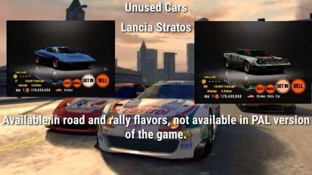 Gran Turismo 3 Cut Content and Demo Discs