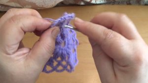 Шаль из мотивов от А до Я .Часть 1