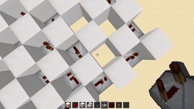 ( Механизмы в minecraft ) #3 танцпол смотреть онлайн