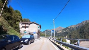 Driving from Italy ?? to Switzerland ?? via Val Veddasca and across the Alpe di Neggia mountain pas