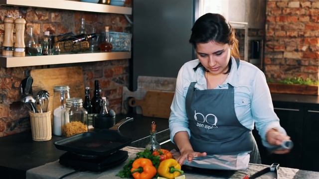 Простые и аппетитные рецепты для вашей сковороды-гриль Tefal Expertise