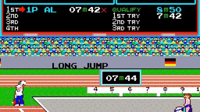 Track & Field Longplay (Arcade) [QHD]