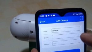 Bulb Wifi Camera Settings VI365 App   Copy