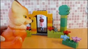 лис и мышонок