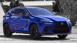 New LEXUS NX 2022 premium SUV - Вождение Интерьер Экстерьер!