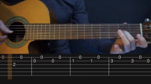 Interstellar Main Theme - Hans Zimmer (Simple Guitar Tab)